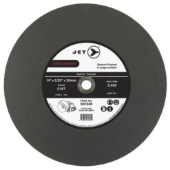Jet 501328 - 14 X 5/32 X 20mm C16T POWER ABRASIVE T1 Cut-Off Wheel