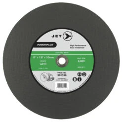 Jet 501371 - 14" X 1/8" X 20mm C24R POWERPLUS T1 Cut-Off Wheel