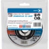 Jet 501653A02 - 4-1/2 X 5/64 X 7/8 POWER-XTREME DUO T27 Cutting And Light Grinding Wheel - Clamshell Package -Deals Federated Tool Store 501653A02 hr 54569.1560472529.520.520