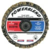 Jet 502015 - 2" Z80 POWERBLEND Roll-on Flap Disc - Type R Mount -Deals Federated Tool Store 502015 hr 41130.1560424768.520.520