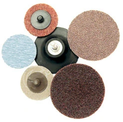 Jet 502146 - 3" A80 Aluminum Oxide Cloth Disc - Type R Mount