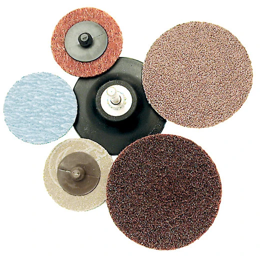 Jet 502152 - 3" A240 Aluminum Oxide Cloth Disc - Type R Mount 3 Jet 502152 - 3" A240 Aluminum Oxide Cloth Disc - Type R Mount
