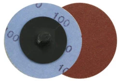 Jet 502127 - 2" A100 Aluminum Oxide Cloth Disc - Type R Mount