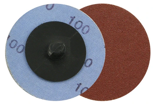 Jet 502127 - 2" A100 Aluminum Oxide Cloth Disc - Type R Mount 3 Jet 502127 - 2" A100 Aluminum Oxide Cloth Disc - Type R Mount