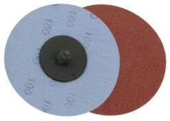 Jet 502147 - 3" A100 Aluminum Oxide Cloth Disc - Type R Mount