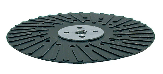 Jet 502354 - 7" X 5/8"-11 NC Turbo Style Back-Up Pad C/W Nut 3 Jet 502354 - 7" X 5/8"-11 NC Turbo Style Back-Up Pad C/W Nut