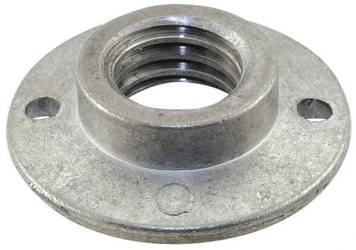 Jet 502372 - 5/8"-11 Replacement Flange Nut For 4-1/2"/5" Turbo Pads 3 Jet 502372 - 5/8"-11 Replacement Flange Nut For 4-1/2"/5" Turbo Pads