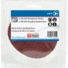 Jet 502412A05 - 4-1/2 X 7/8 A24 Aluminum Oxide Resin Fibre Sanding Disc - Clamshell Package -Deals Federated Tool Store 502412A05 hr 05863.1560431303.520.520