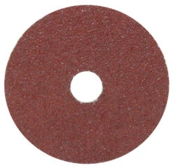 Jet 502412 - 4-1/2 X 7/8 A24 Aluminum Oxide Resin Fibre Sanding Disc