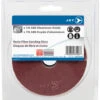 Jet 502416A05 - 4-1/2 X 7/8 A80 Aluminum Oxide Resin Fibre Sanding Disc - Clamshell Package -Deals Federated Tool Store 502416A05 hr 68896.1560427691.520.520