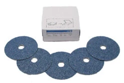 Jet 502508 - 4-1/2 X 7/8 Z50 Zirconia Alumina Resin Fibre Sanding Disc
