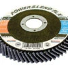 Jet 503315 - 4-1/2 X 7/8 Z60 POWERBLEND FLX Flexible Zirconia Flap Disc -Deals Federated Tool Store 503313 hr 69498.1560449468.520.520