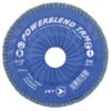 Jet 503427 - 5 X 7/8 Z80 POWERBLEND TRM T29 Trimmable Zirconia Flap Disc -Deals Federated Tool Store 503413 hr 43699.1560513879.520.520