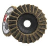 Jet 503513 - 4-1/2 X 7/8 Coarse POWERBLEND SCD T29 Surface Conditioning Flap Disc -Deals Federated Tool Store 503513 hr 51718.1560427692.520.520