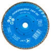 Jet 503573 - 5 X 5/8-11 Z40 POWERBLEND TRM QC Zirconia Flap Disc -Deals Federated Tool Store 503573 hr 22989.1560427739.520.520