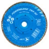 Jet 503577 - 5 X 5/8-11 Z80 POWERBLEND TRM QC Zirconia Flap Disc -Deals Federated Tool Store 503577 hr 87478.1560427730.520.520