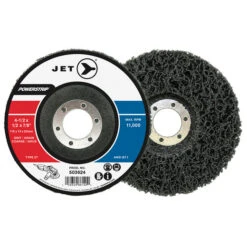 Jet 503624 - 4-1/2 X 1/2 X 7/8 POWERSTRIP XCL T27 Surface Preparation Depressed Centre Wheel