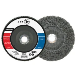 Jet 503654 - 7 X 1/2 X 7/8 POWERSTRIP XCL T27 Surface Preparation Depressed Centre Wheel