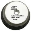 Jet 523226 - 6 X 2 X 5/8-11NC C8 T11 Resin Bond Cup Wheel -Deals Federated Tool Store 523216 hr 46009.1560427337.520.520