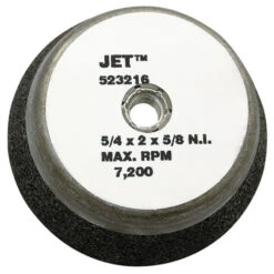 Jet 523217 - 5 X 2 X 5/8-11NC C16 T11 Resin Bond Cup Wheel