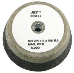 Jet 523221 - 6 X 2 X 5/8-11NC A16 T11 Resin Bond Cup Wheel