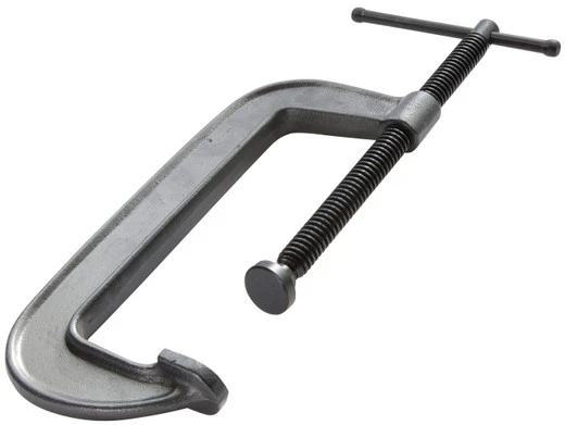 Bessey 540-4 - Clamp, C-style, Ductile Cast, 4 In. X 2-1/16 In., 2150 Lb 6 Bessey 540-4 - Clamp, C-style, Ductile Cast, 4 In. X 2-1/16 In., 2150 Lb - Image 4