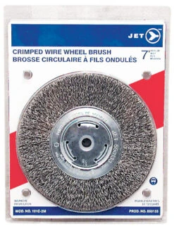 Jet 550133 - (101C-3M) 7 X 1-1/4 Crimped Wire Wheel