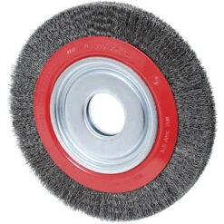 Jet 550124 - (101F-3C) 6 X 1 Crimped Wire Wheel