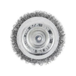 Jet 550701 - (114M) 2 X 1/4" Shaft Mounted Crimped Cup Brush