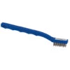 Jet 551167 - (3MPHSS) 3 Row Mini Stainless Steel Hand Wire Scratch Brush With Plastic Handle