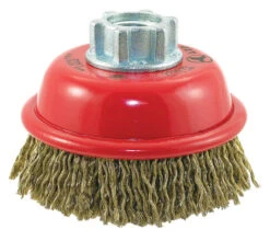 Jet 553505 - (MC311T) 3 X 5/8-11 NC MAXI-CRIMPED Premium Crimped Wire Cup Brush