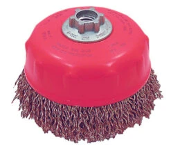 Jet 553509 - (MC511T) 5 X 5/8-11NC MAXI-CRIMPED Premium Crimped Wire Cup Brush