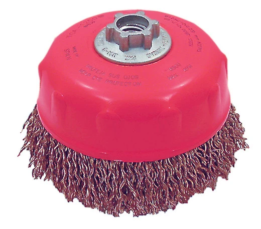 Jet 553509 - (MC511T) 5 X 5/8-11NC MAXI-CRIMPED Premium Crimped Wire Cup Brush 3 Jet 553509 - (MC511T) 5 X 5/8-11NC MAXI-CRIMPED Premium Crimped Wire Cup Brush