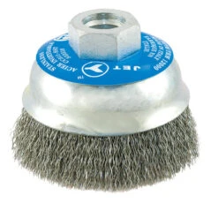 Jet 553518 - (CC311-SST) 3 X 5/8-11NC Stainless Steel Crimped Wire Cup Brush