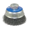 Jet 553520 - 3-1/4 X 5/8-11NC Crimped Cup Brush - High Performance SST