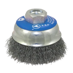 Jet 553520 - 3-1/4 X 5/8-11NC Crimped Cup Brush - High Performance SST
