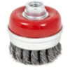 Jet 553607 - (CKB3001T) 3 X 5/8-11NC Knot Banded Cup Brush - High Performance