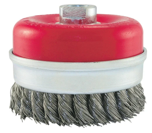 Jet 553655 - (CKB5201-T) 5 X 5/8-11 NC Knot Banded Cup Brush 3 Jet 553655 - (CKB5201-T) 5 X 5/8-11 NC Knot Banded Cup Brush