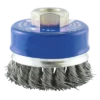 Jet 553667 - 3 X 5/8-11NC Knot Banded Cup Brush - High Performance SST -Deals Federated Tool Store 553665 hr 76206.1560431694.520.520
