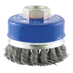 Jet 553665 - 2-3/4 X 5/8-11NC Knot Banded Cup Brush - High Performance SST