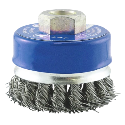 Jet 553665 - 2-3/4 X 5/8-11NC Knot Banded Cup Brush - High Performance SST 3 Jet 553665 - 2-3/4 X 5/8-11NC Knot Banded Cup Brush - High Performance SST