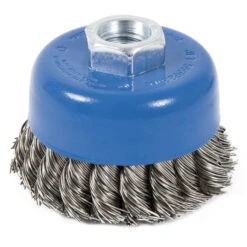 Jet 553683 - (CK3201-SST) 3 X 5/8-11 NC Stainless Steel Knot Twisted Cup Brush