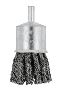 Jet 553701 - (EK1-200) 1-1/8 X 1/4" Shaft Mounted Knot Twisted End Brush