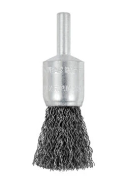 Jet 553712 - (E050-12) 1/2 X 1/4" Shaft Mounted Crimped End Brush