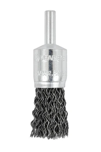 Jet 553713 - (E050-20) 1/2 X 1/4" Shaft Mounted Crimped End Brush 3 Jet 553713 - (E050-20) 1/2 X 1/4" Shaft Mounted Crimped End Brush