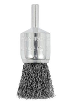 Jet 553714 - (E075-12) 3/4 X 1/4" Shaft Mounted Crimped End Brush