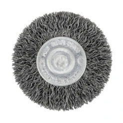 Jet 553733 - (ER200-12) 2 X 1/4" Shaft Mounted Crimped Radial Brush