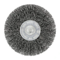 Jet 553735 - (ER300-12) 3 X 1/4" Shaft Mounted Crimped Radial Brush