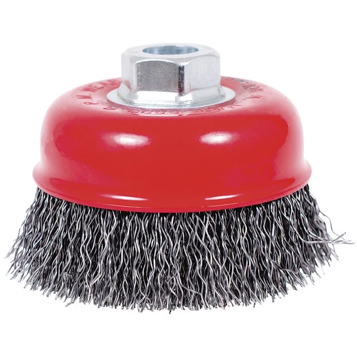 Jet 554106 - (CC3820T) 3-3/4 X 5/8-11NC Crimped Cup Brush - High Performance 3 Jet 554106 - (CC3820T) 3-3/4 X 5/8-11NC Crimped Cup Brush - High Performance