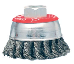 Jet 554201 - (CK3201-M10) 3 X 10mm Knot Twisted Cup Brush